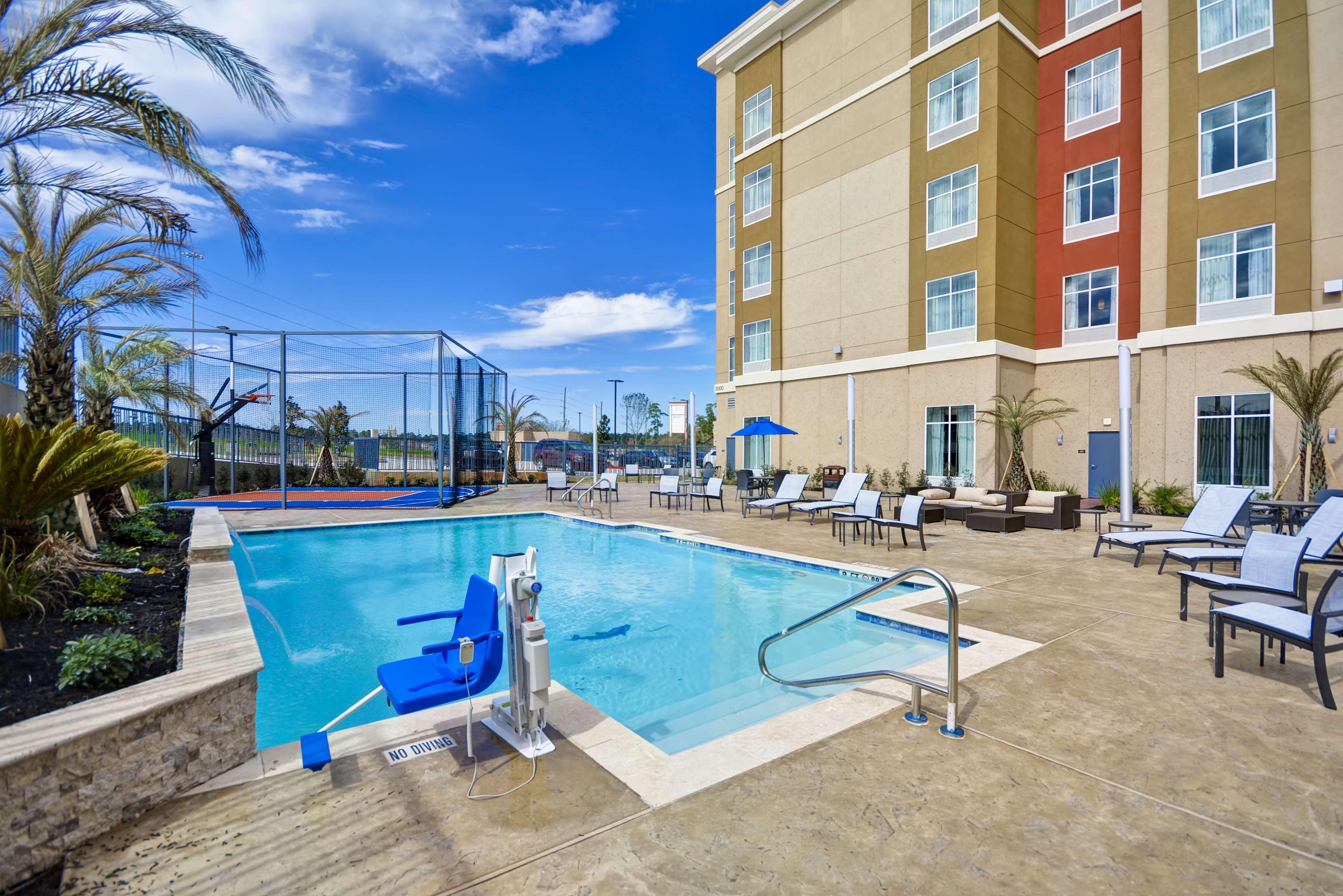 Homewood Suites By Hilton Conroe Bagian luar foto