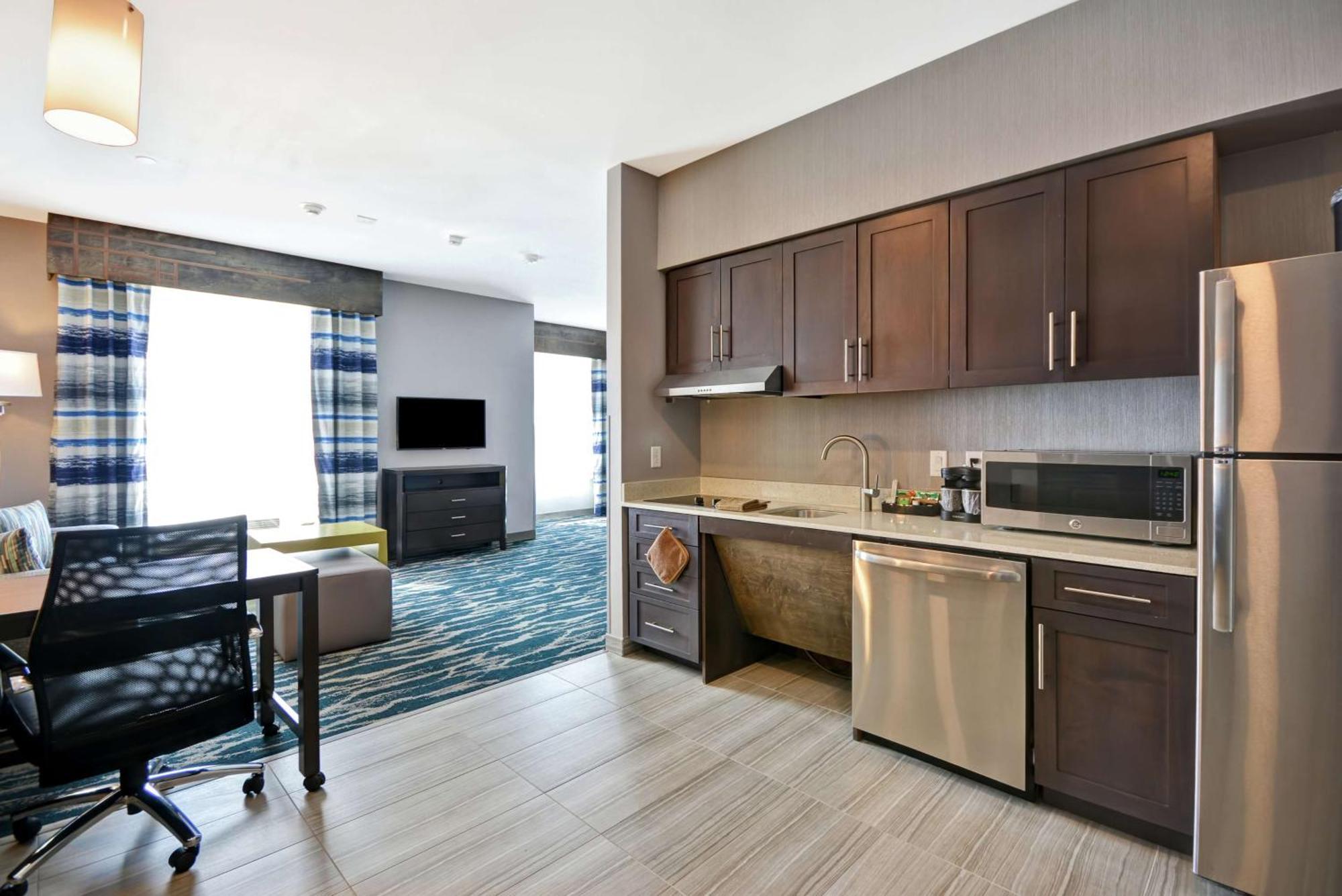Homewood Suites By Hilton Conroe Bagian luar foto